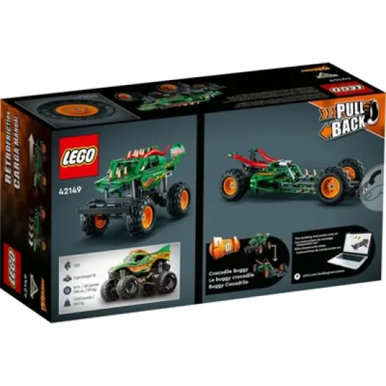 LEGO Technic Monster Jam Dragon 2in1 Monster Truck Toy 42149 image {3}