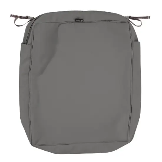Classic Accessories - Montlake Water-Resistant Patio Seat Cushion Solid image {11}