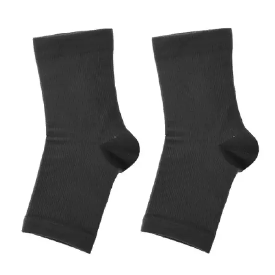 Unique Bargains Durable Ankle Brace Socks 1 Pair image {4}