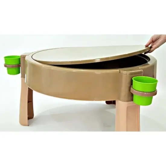 Dolu: 4-In-1 Activity Table: Gardening, Sand, Water, Creativity -  Ages 2+ image {8}