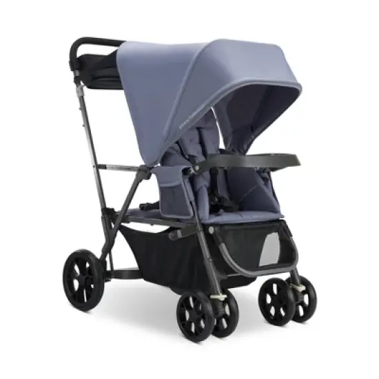 Joovy Caboose UL Sit And Stand Double Stroller, image {5}