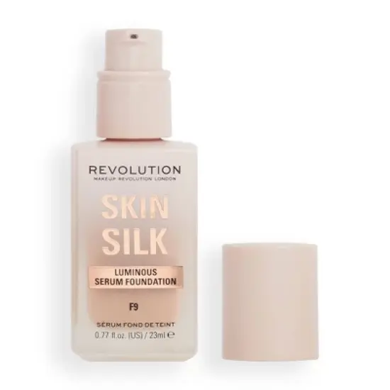 Makeup Revolution Skin Silk Serum Foundation - 0.77oz image {19}