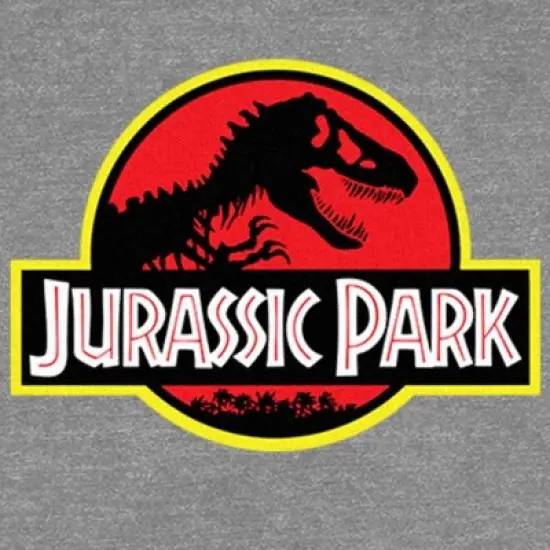 Infant's Jurassic Park Classic Bold T Rex Logo Onesie image {1}