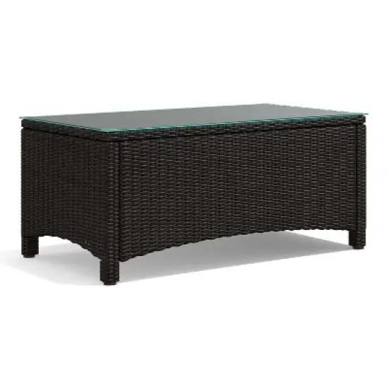 Glenwillow Home Alvory Outdoor Coffee Table image {1}