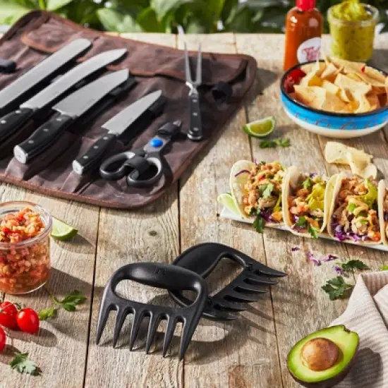 Henckels Forged Accent 9-pc Barbecue Carving Tool Set image {5}
