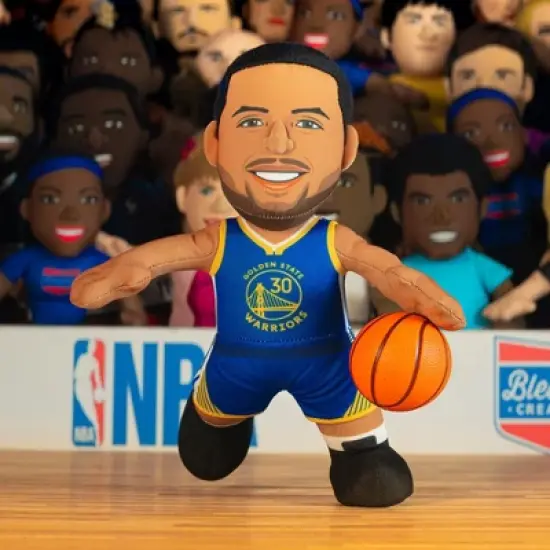 Bleacher Creatures Golden State Warriors Steph Curry 10" Plush Figure image {5}