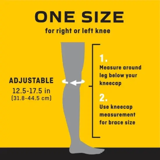 FUTURO Dual Strap Knee Support, Adjustable image {7}