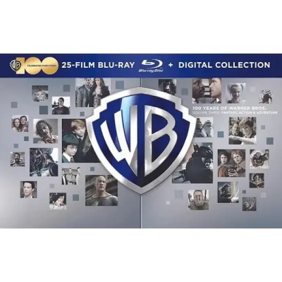 WB 100th 25-Film Collection, Volume Three: Fantasy, Action & Adventure (Blu-ray)(2011) image {1}