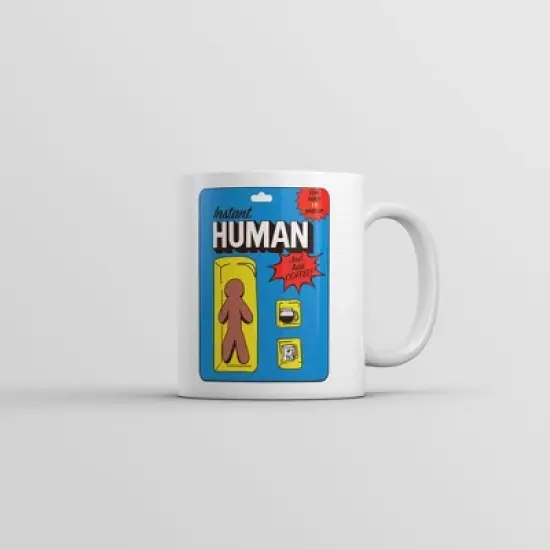 Crazy Dog Instant Human Mug Funny Sarcastic Caffeine Lovers Novelty Coffee Cup-11oz image {7}