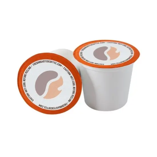 Fresh Roasted Coffee - 48 CT Organic Honduran Water-Processed Decaf Medium Roast Single Serve Pods image {2}