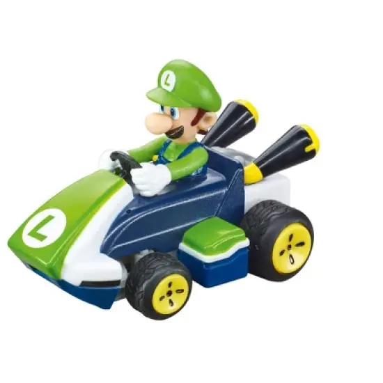 Carrera RC Mini Mario Kart - Luigi image {1}