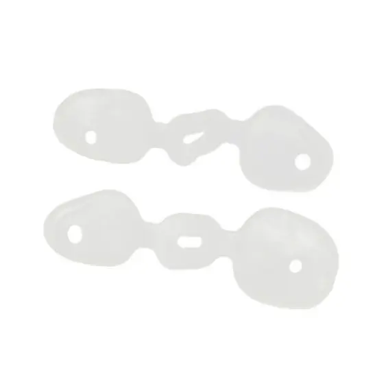 Unique Bargains 1 Pair Silicone Foot Elastic Stretch Band Hallux Valgus Toes Correction Braces image {3}