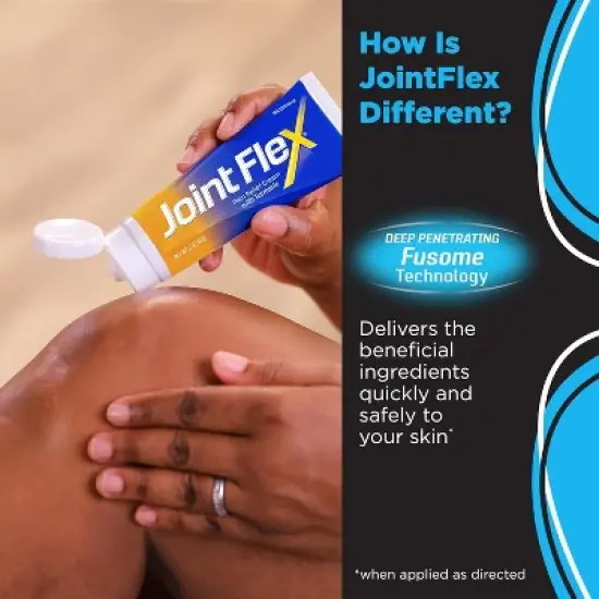 JointFlex Pain Relief Cream with Natural Turmeric - 3 oz image {1}