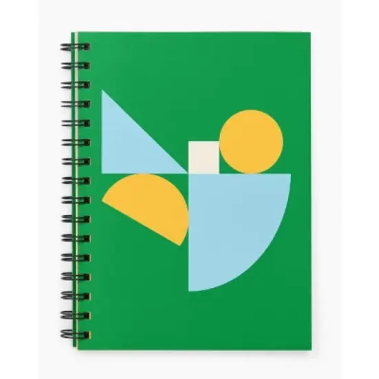 Poketo Essential Spiral Bound Lined Notebook image {3}