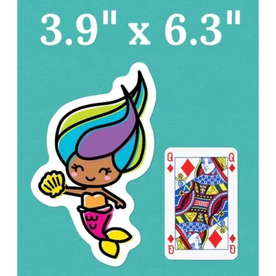 Carson Dellosa Education Rainbow Fun Mega Pack Cutouts (150 cut-outs) image {2}