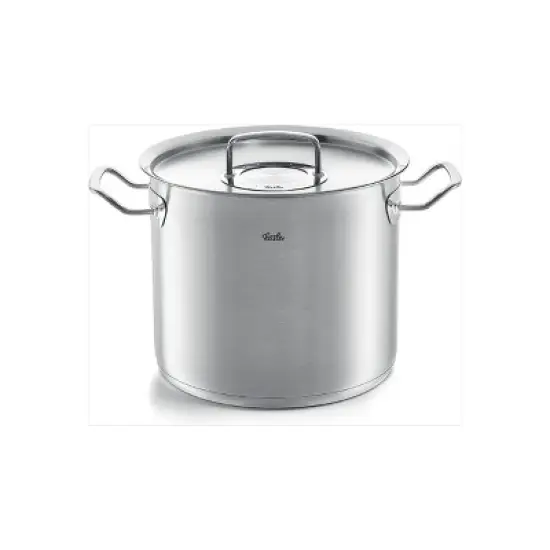Fissler Original-Profi Collection Stainless Steel Tall Stock Pot with Lid image {8}