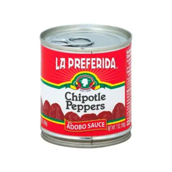 La Preferida Whole Chipotle Peppers, Hot , 7 OZ image {4}