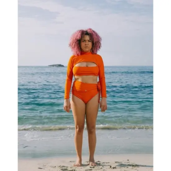 Women's Lydia Belted Bikini Bottom - MIGA Swimwear image {2}