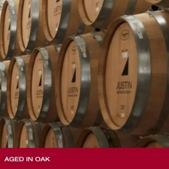 Justin Cabernet Sauvignon Red Wine - 750ml Bottle image {2}