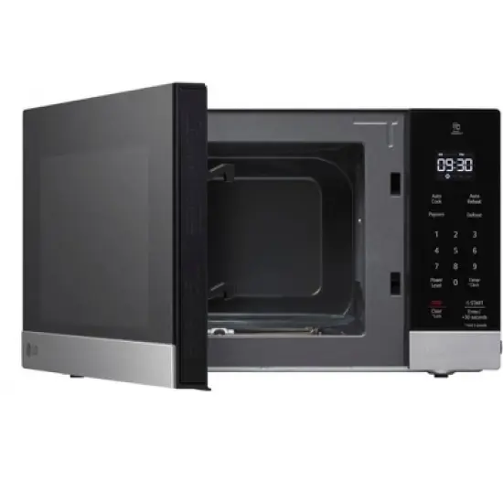 LG MSER0990S 0.9 Cu. Ft. Stainless Countertop Microwave image {3}