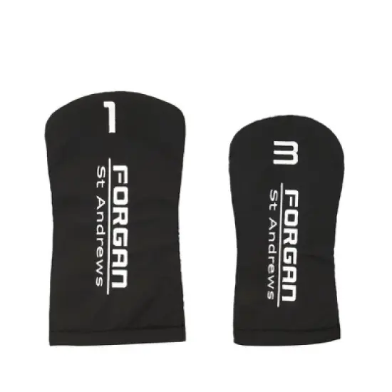 Forgan F200 -1 Inch Golf Clubs Set with Bag, Graphite/Steel, Regular, Right Hand image {6}