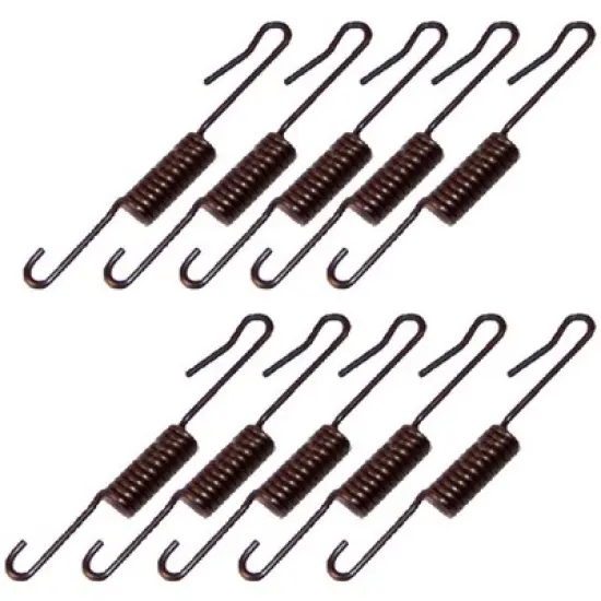 Weed Eater Poulan Husqvarna Craftsman 10 Pack Muffler Spring - 530016197-10PK image {3}