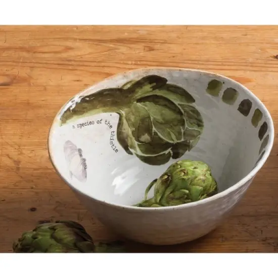 32oz Porcelain Farm To Table Salad Bowl - Rosanna image {2}