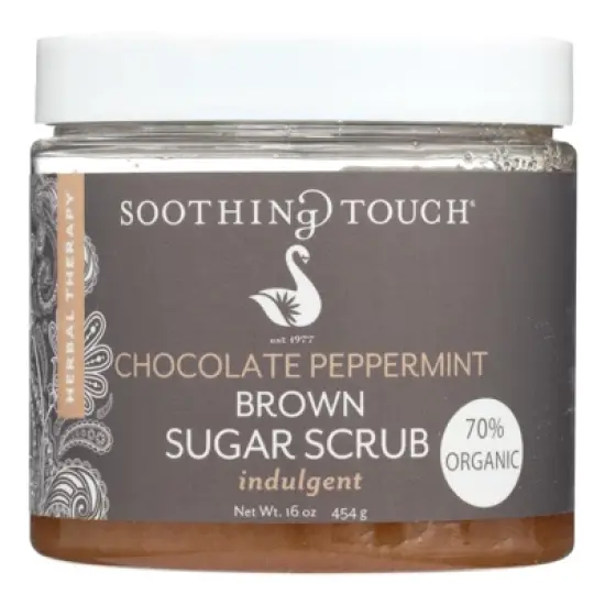 Soothing Touch Chocolate Peppermint Indulgent Brown Sugar Scrub - 16 oz image {5}