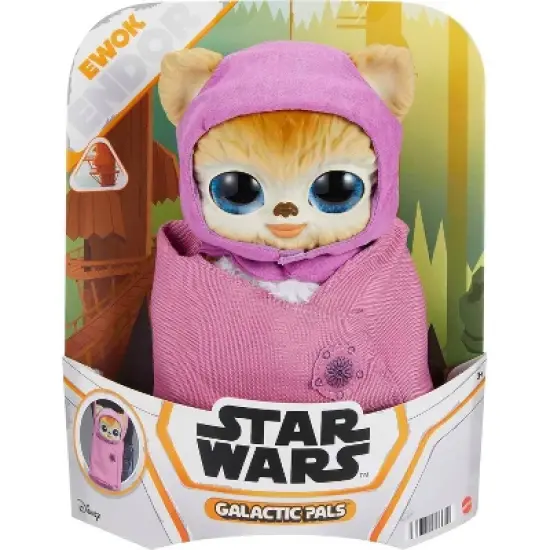 Star Wars Galactic Pals Ewok Plush image {5}