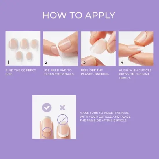 KISS Products imPRESS Fake Nails - My Go to - 33ct image {3}