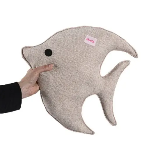 THE LICKER STORE Cancun Coastal Reef Fish Chenille Squeaky Stuffed Dog Toy Set (3-Pack) image {4}