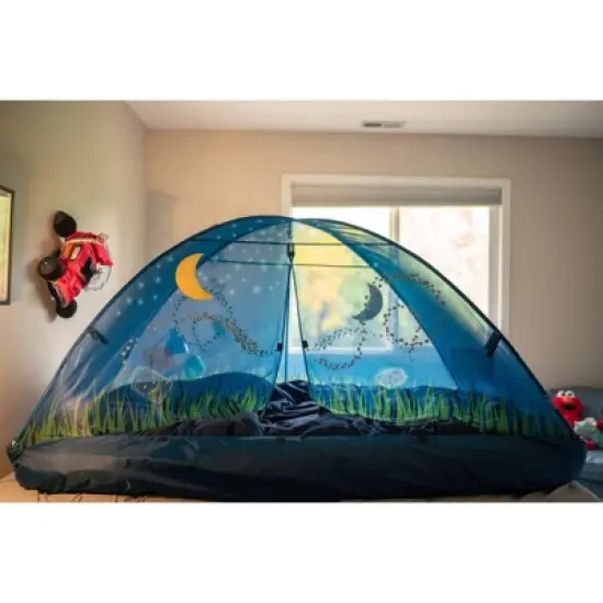 Pacific Play Tents Kids Firefly Bed Tent Twin Size image {3}