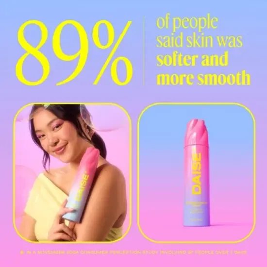 DAISE Pomegranate Foaming Body Wash - 8.8oz image {5}