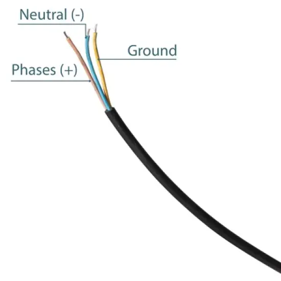 Round Black LED Garden Aluminum Light, Gardenized Decorative Outdoor Bollard Light for Garden, Pathway, and Driveway image {8}