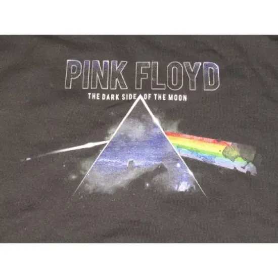 Pink Floyd Dark SIde Of The Moon Trap Graphics Men's Black Long Sleeve Sweatshirt image {1}