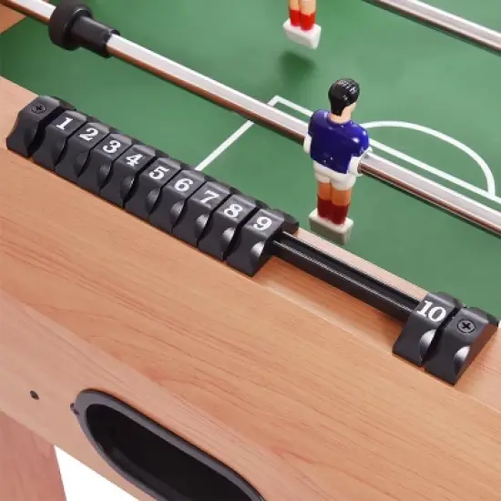 Costway 48''  Foosball Table Competition Game Soccer Arcade Sized Football Sports Indoor image {8}