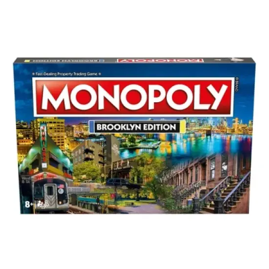 Top Trumps Monopoly Brooklyn Board Game image {2}