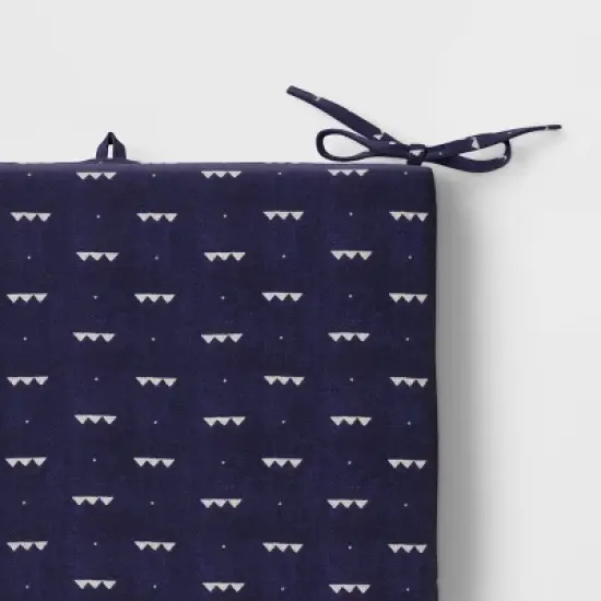 Woven Outdoor Chair Cushion - Threshold&trade; image {3}