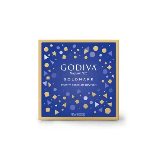 Godiva Goldmark Candy Giftbox - 3.8oz/9ct image {3}