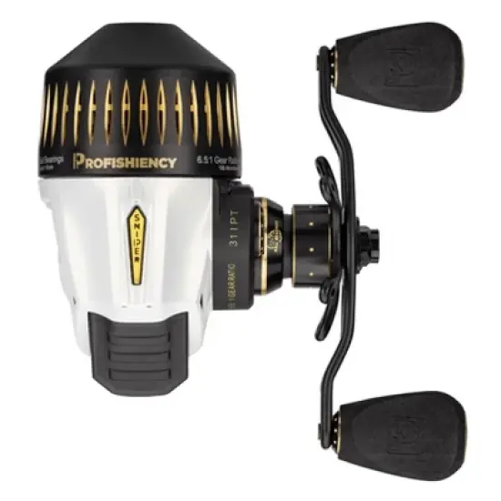 ProFISHiency Sniper Spincast Reel - White image {2}