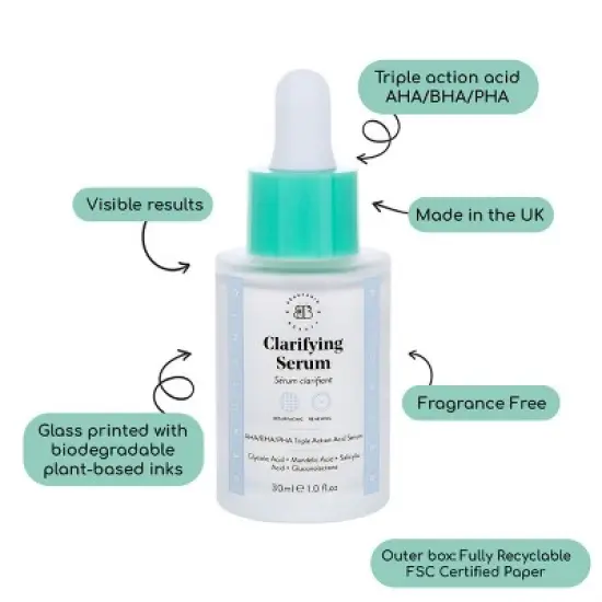 Beautaniq Beauty Clarifying Serum 1oz image {1}