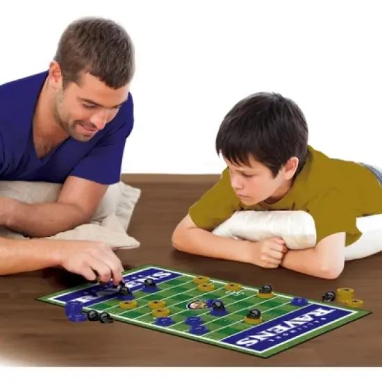 MasterPieces Officially licensed NFL Baltimore Ravens Checkers Board Game for Families and Kids ages 6 and Up image {4}