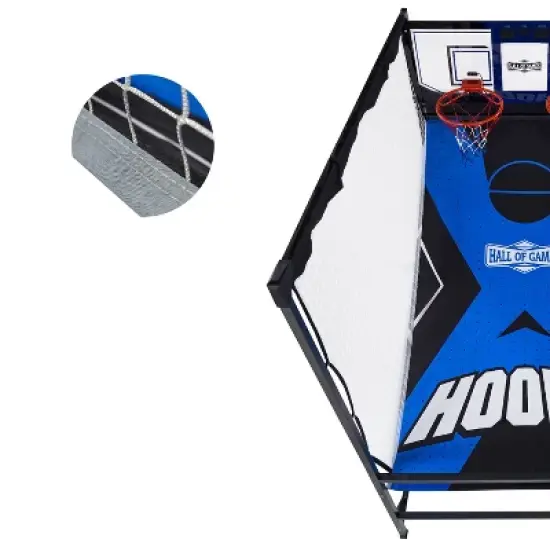 Hall of Games Premium Arcade Cage Basketball Game image {4}