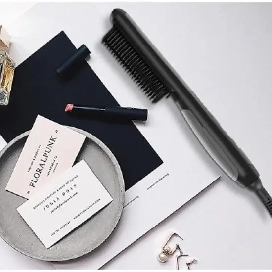 Prospera ML003 Ceramic Hair Straightener Black image {4}