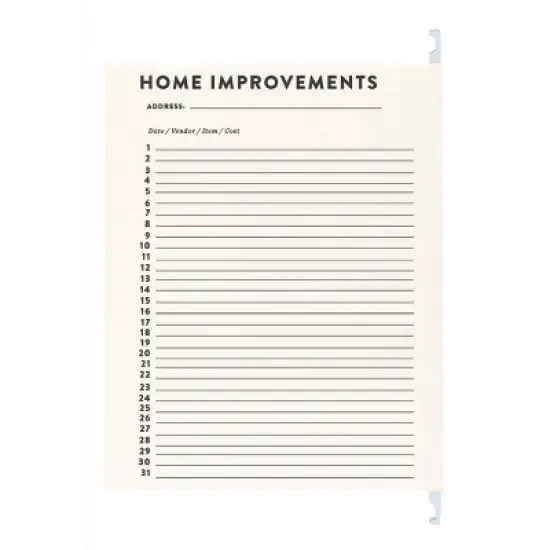 Studio Calico 20pk Life on Track Hanging File Folder System image {2}