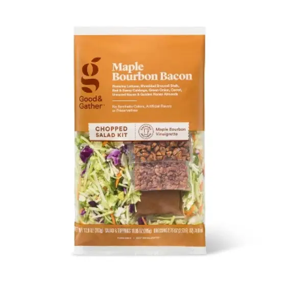 Maple Bourbon Bacon Chopped Salad Kit - 12.8oz - Good & Gather&trade; image {5}