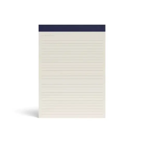 MyOfficeInnovations Notepads 8.5 x 11.75 Wide Ruled Ivory 50 Sheets/Pad 12 Pads/Pack MYO24419928 image {1}