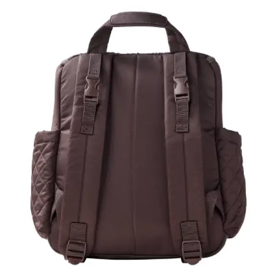 Skip Hop Forma Diaper Bag Backpack - Chocolate Brown image {6}
