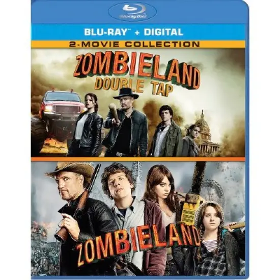 Zombieland/Zombieland 2 (Blu-ray + Digital)(2021) image {1}