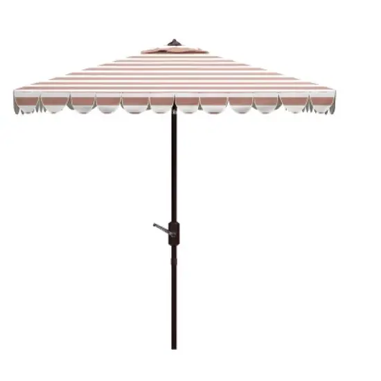 Vienna 7.5 Ft Square Crank Umbrella - PAT8411 - Safavieh image {3}